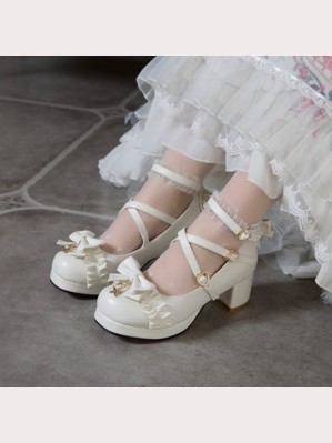 Wishing Star Lolita Shoes (UN38)